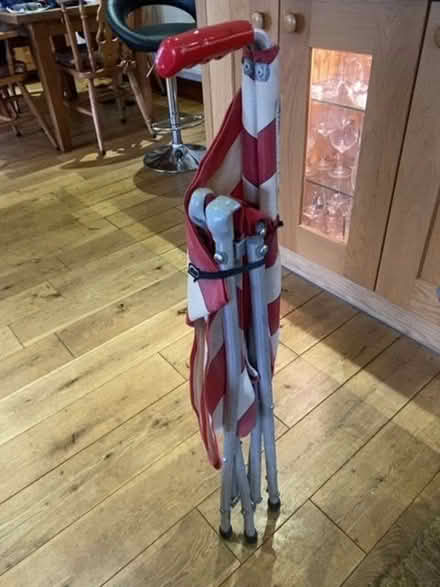 Photo of free Folding seats (2) - can be used as walking stick (Burneside LA9) #2