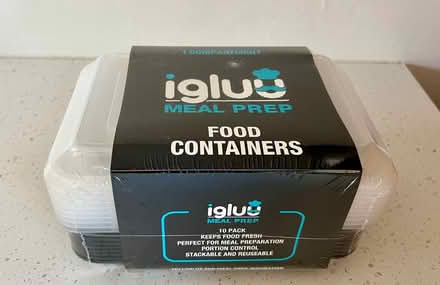 Photo of free Food containers (Cubbington CV32) #1