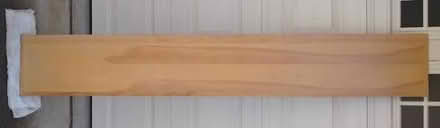 Photo of free Long finished wood shelf (or for other purpose) #2