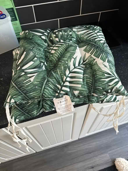 Photo of free Pair of seat pads (Old Town Eastbourne BN20) #1