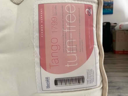 Photo of free King size mattress (Broxbourne EN10) #2