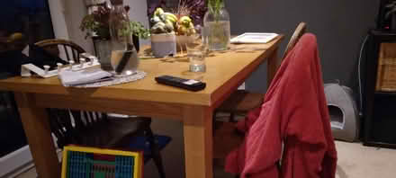 Photo of free Dining table (Kennington OX1) #1