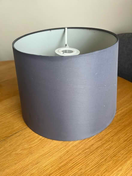 Photo of free Gray Lamp Shade (Gilmerton Dykes Avenue) #1