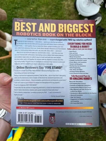 Photo of free Robot Building Book (CT6) #1