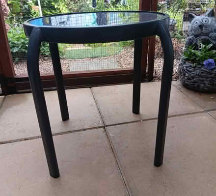 Photo of free Metal and glass coffee table (St. Albans) #2