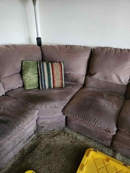 Photo of free Gray Sectional (North Kirkland) #3
