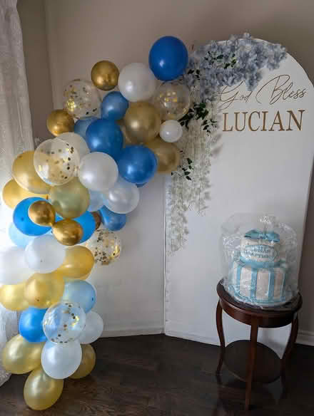 Photo of free Balloon Garland (Churchill Meadows) #1