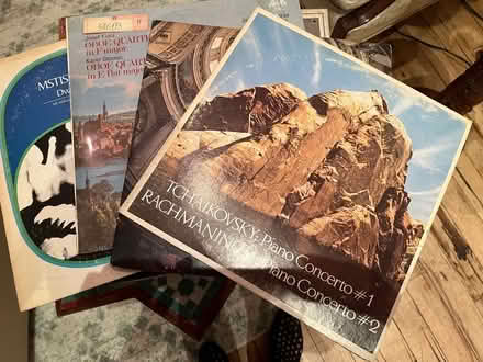 Photo of free Classical music LPs (Tribeca) #2