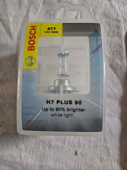 Photo of free Single H7 car headlight bulb (Heaton Chapel SK4) #1