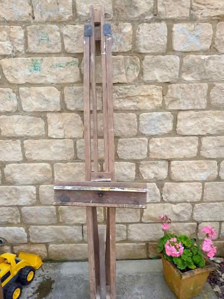 Photo of free Sturdy painting easel (Butts hill area BA11) #2