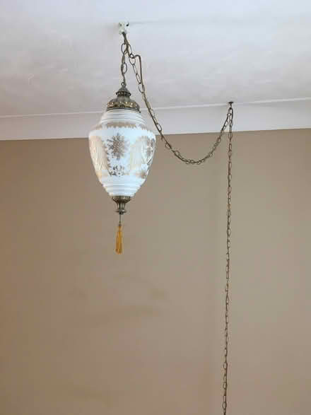 Photo of free Hanging lamp (Westboro) #2