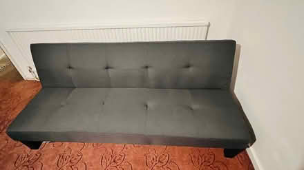 Photo of free MADE sofa bed (West Ham Park) #1