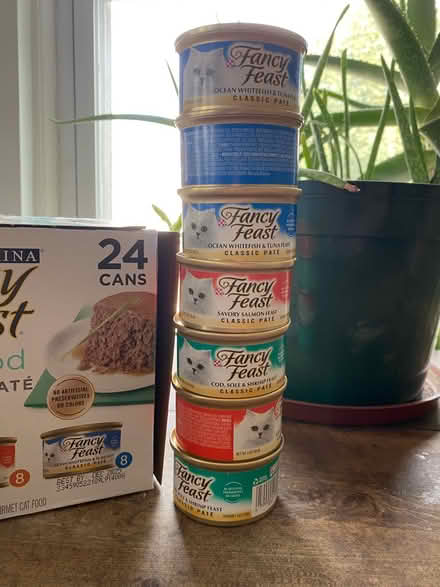 Photo of free 37 cans of Fancy Feast (Poughkeepsie) #2