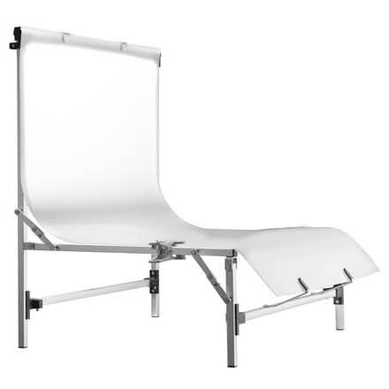 Photo of free Folding Photoshoot Table + Lights (Upton Gardens) #2