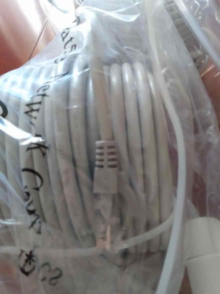 Photo of free New cat 5 Ethernet camera cables (Richmond Hill) #2
