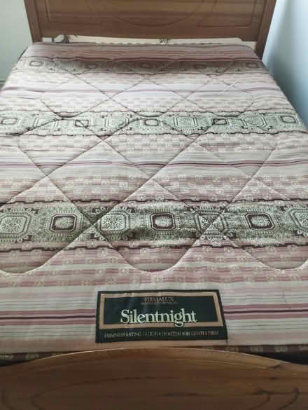 Photo of free Silent night double mattress (Borehamwood WD6) #1