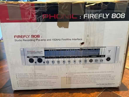 Photo of free Audio interface (BR3 Beckenham) #1