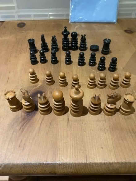 Photo of free Chess set with one piece missing (Burneside LA9) #1