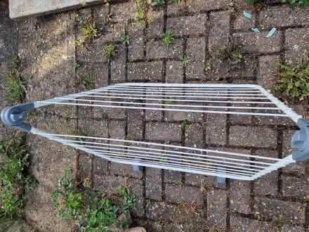 Photo of free Clothes airer to balance on bath (West Avenue, Chelmsford, CM1) #1