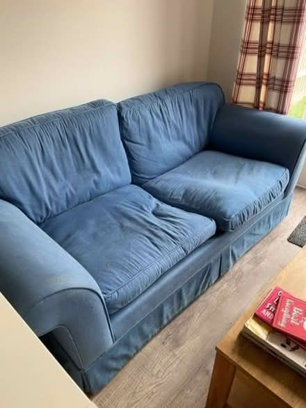Photo of free Large 2 seater sofa (Charlton OX12) #1