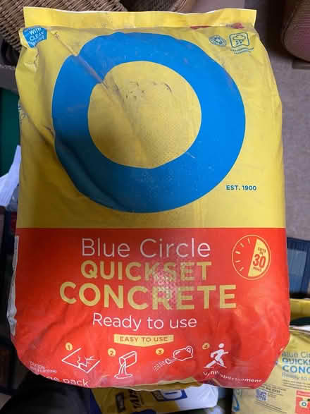 Photo of free Blue Circle Concrete (Amersham HP7) #2