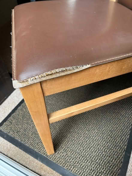 Photo of free 6 dining chairs (Stow-on-the-Wold GL54) #2