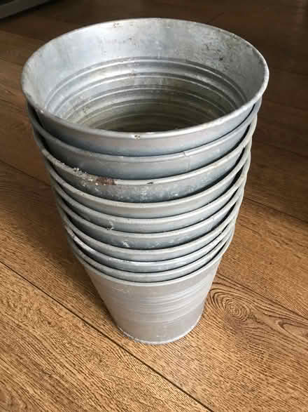 Photo of free IKEA plant stand and pots (WN4) #3