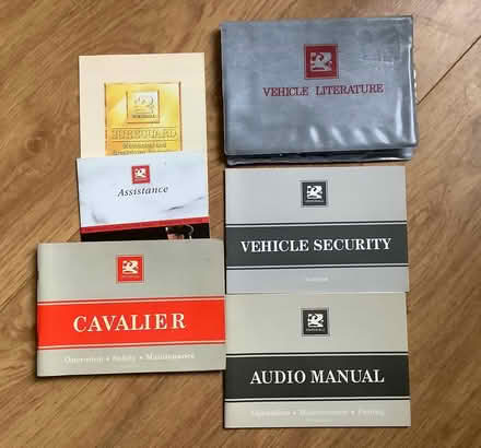 Photo of free Old Vauxhall Cavalier Manual (Castleton OL11) #1