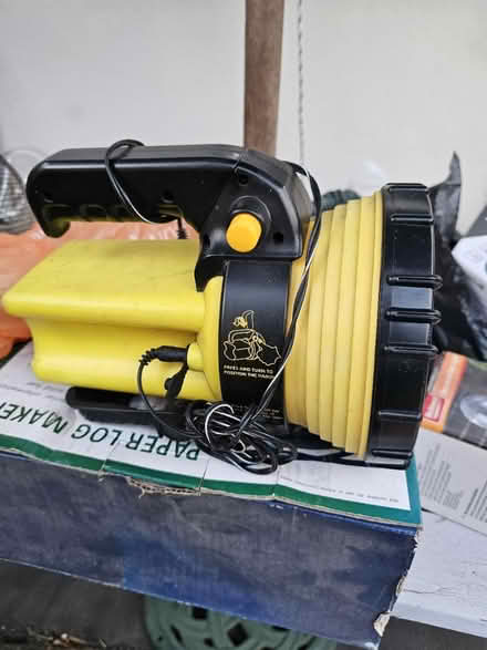Photo of free Bright rechargeable torch (Mitcham CR4) #1