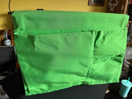 Photo of free Pockets that hang over chair or bedstead (x2) (Woodley RG5) #1