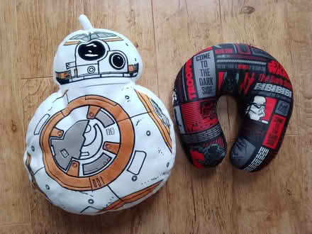 Photo of free Star Wars cushion & travel pillow (Moreton Hall BSE) #1