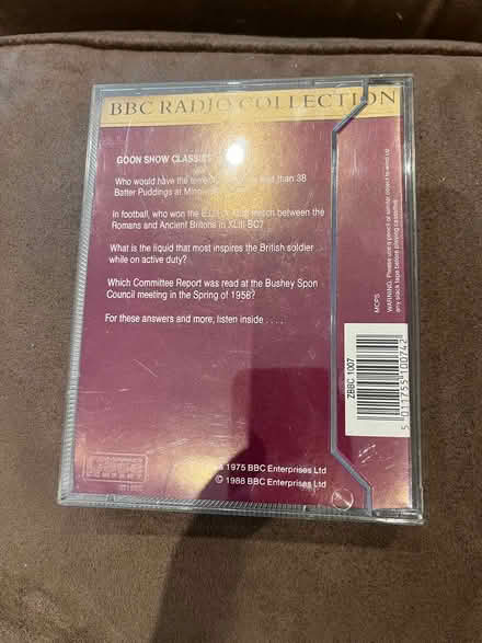 Photo of free Goon Show episodes on cassette (Isle of Dogs, E14) #2
