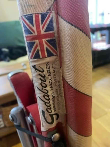 Photo of free Folding seats (2) - can be used as walking stick (Burneside LA9) #3