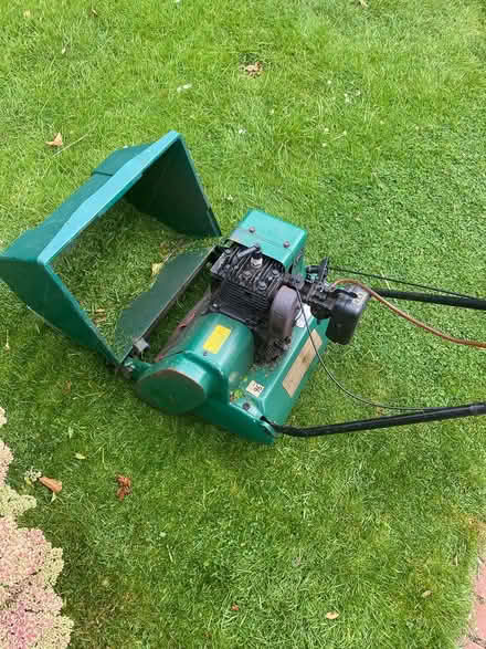 Photo of free Petrol Lawn Mower Suffolk Punch (Aldridge) #2