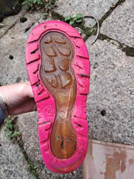 Photo of free Pink wellies, size 10 (OX25, Weston on the green) #3