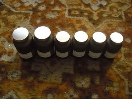 Photo of free Empty supplement bottles. (Grange Court E10) #1