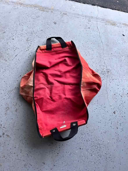 Photo of free Canvas wood tote (Severna Park) #2