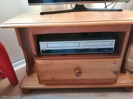Photo of free Television corner unit (Larkhall) #1