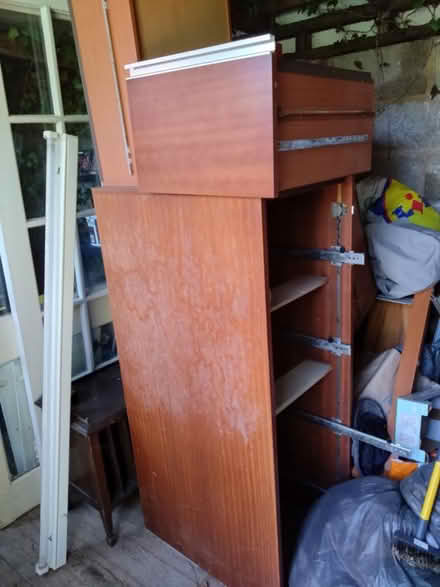 Photo of free Wooden file cabinet (CT28EZ) #1