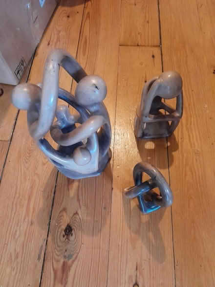 Photo of free X 3 figurine ornaments (Darlington) #1