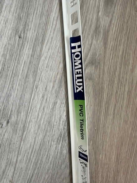 Photo of free PVC Tiletrim - 2.5m length (Chigwell IG7) #1