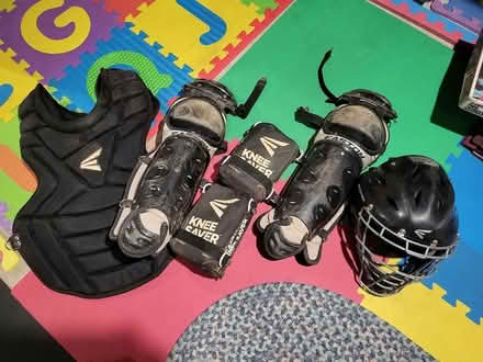 Photo of free Youth catcher's gear (Montgomeryville PA) #1