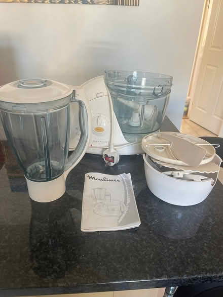 Photo of free Moulinex food processor (Cemetery Hill MK41) #1