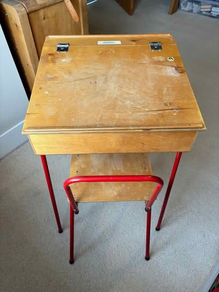 Photo of free Retro desk (AB51) #2
