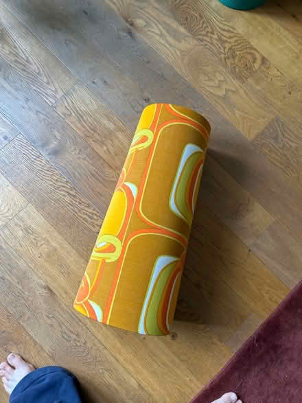Photo of free 70s style lamp shade (SE24 Herne Hill) #1
