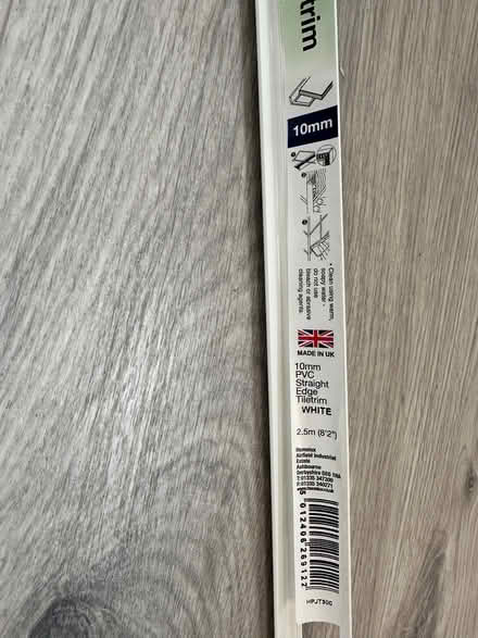Photo of free PVC Tiletrim - 2.5m length (Chigwell IG7) #2