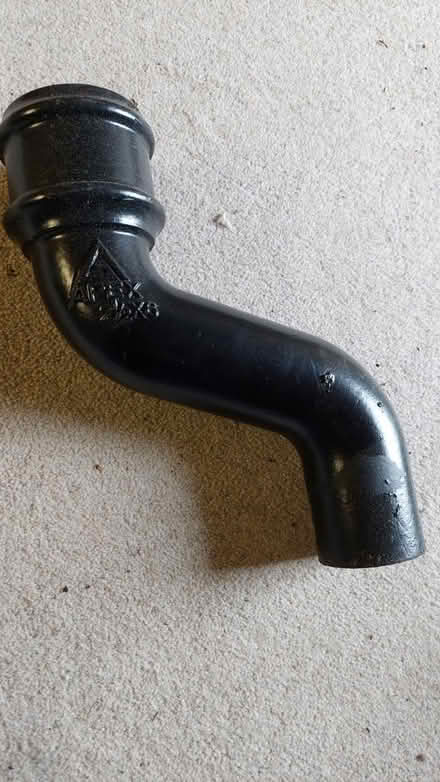 Photo of free Cast iron swan neck drainpipe (Kendal LA9) #1