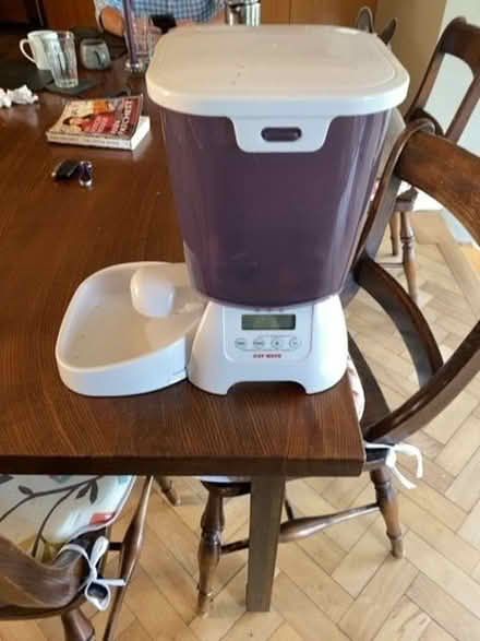 Photo of free Cat feeder (Forest Row RH18) #2