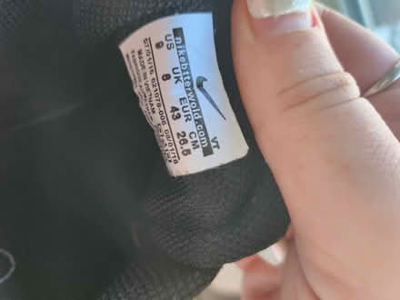 Photo of free Nike trainers size 8 (Bognor Regis - PO22) #2