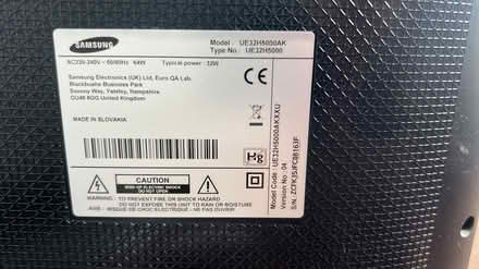 Photo of free TV 32” Black (Sevenoaks TN13) #2